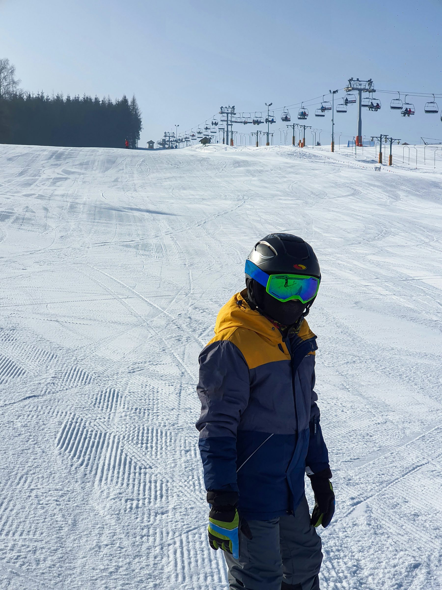 Ski equipment at ŽiletSki